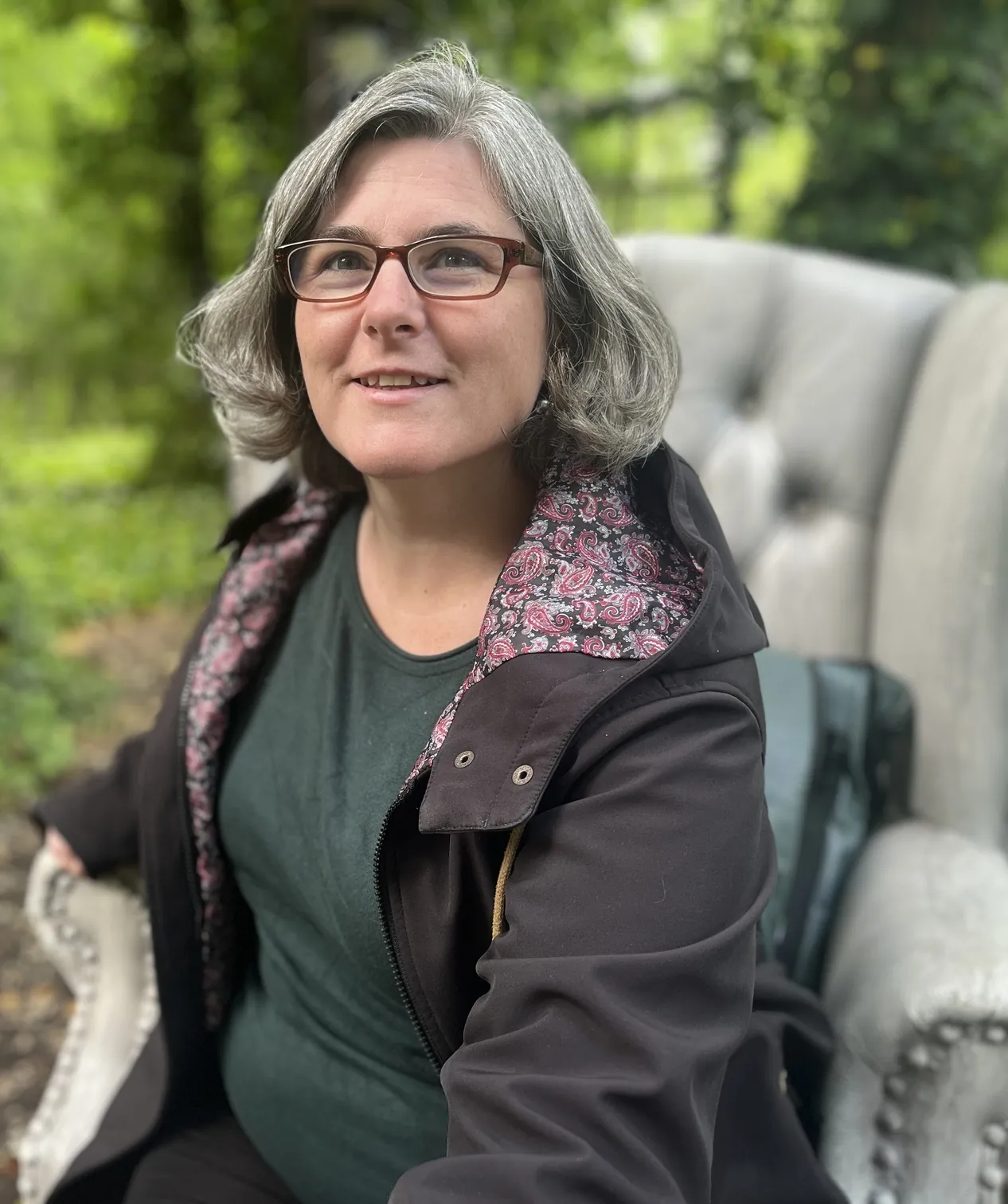 Elaine Maria Kunze, Qigong-Lehrerin und Ernährungsberaterin